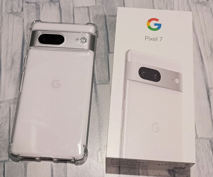 Google_Pixel7の写真