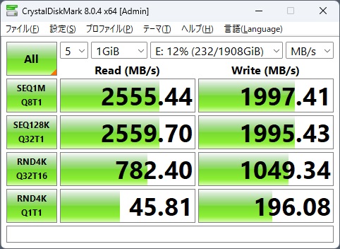 M.2速度